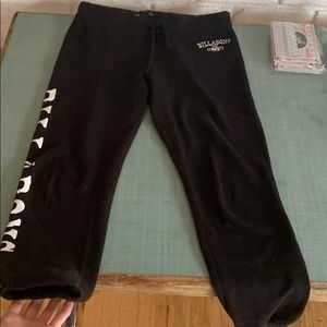Billabong sweat pants women’s